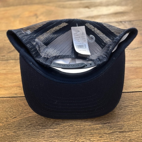 PACSUN J'adore Surfers Trucker Hat in Dark
Navy and White  adjustable strap NWT - Picture 5 of 8